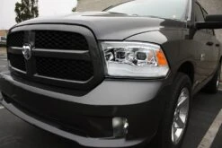 09-18 Ram Truck MK II PRO-Series Halogen Projector Headlights Chrome -Car Light Shop 09 18 ram truck mk ii pro series halogen projector headlights chrome 314861