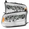 09-18 Ram Truck NOVA-Series LED Projector Headlights Chrome 1 09-18 Ram Truck NOVA-Series LED Projector Headlights Chrome -Car Light Shop 09 18 ram truck nova series led projector headlights chrome 192055
