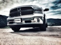 09-18 Ram Truck NOVA-Series LED Projector Headlights Chrome -Car Light Shop 09 18 ram truck nova series led projector headlights chrome 842411