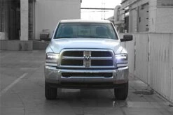 09-18 Ram Truck NOVA-Series LED Projector Headlights Jet Black -Car Light Shop 09 18 ram truck nova series led projector headlights jet black 378313