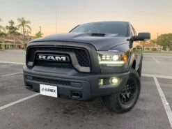 09-18 Ram Truck PRO-Series (5th Gen 2500 Style) Projector Headlights Black 19 09-18 Ram Truck PRO-Series (5th Gen 2500 Style) Projector Headlights Black -Car Light Shop 09 18 ram truck pro series 5th gen 2500 style projector headlights black 876381