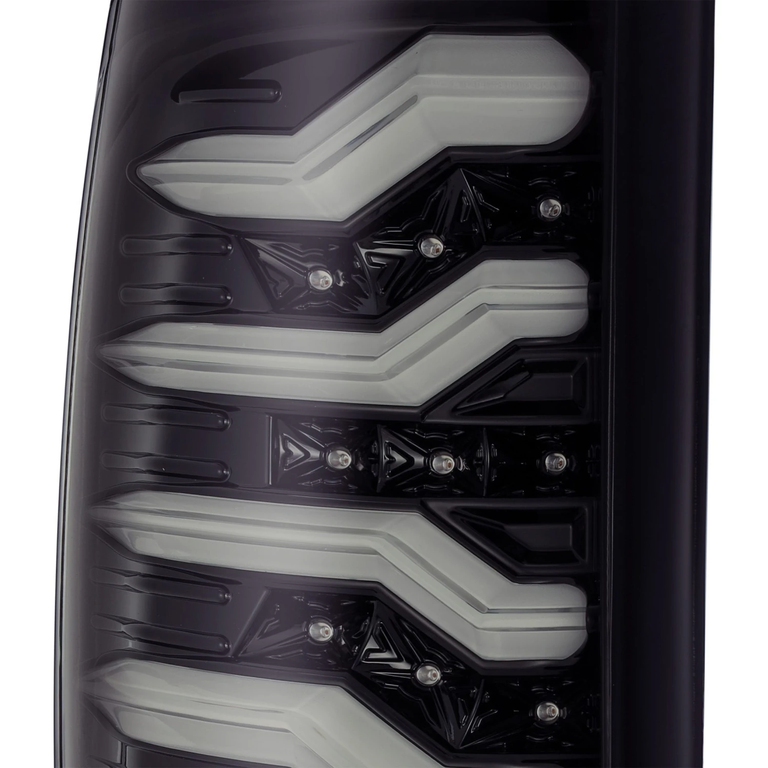 09-18 Ram Truck PRO-Series LED Tail Lights Jet Black 4 09-18 Ram Truck PRO-Series LED Tail Lights Jet Black - Image 2