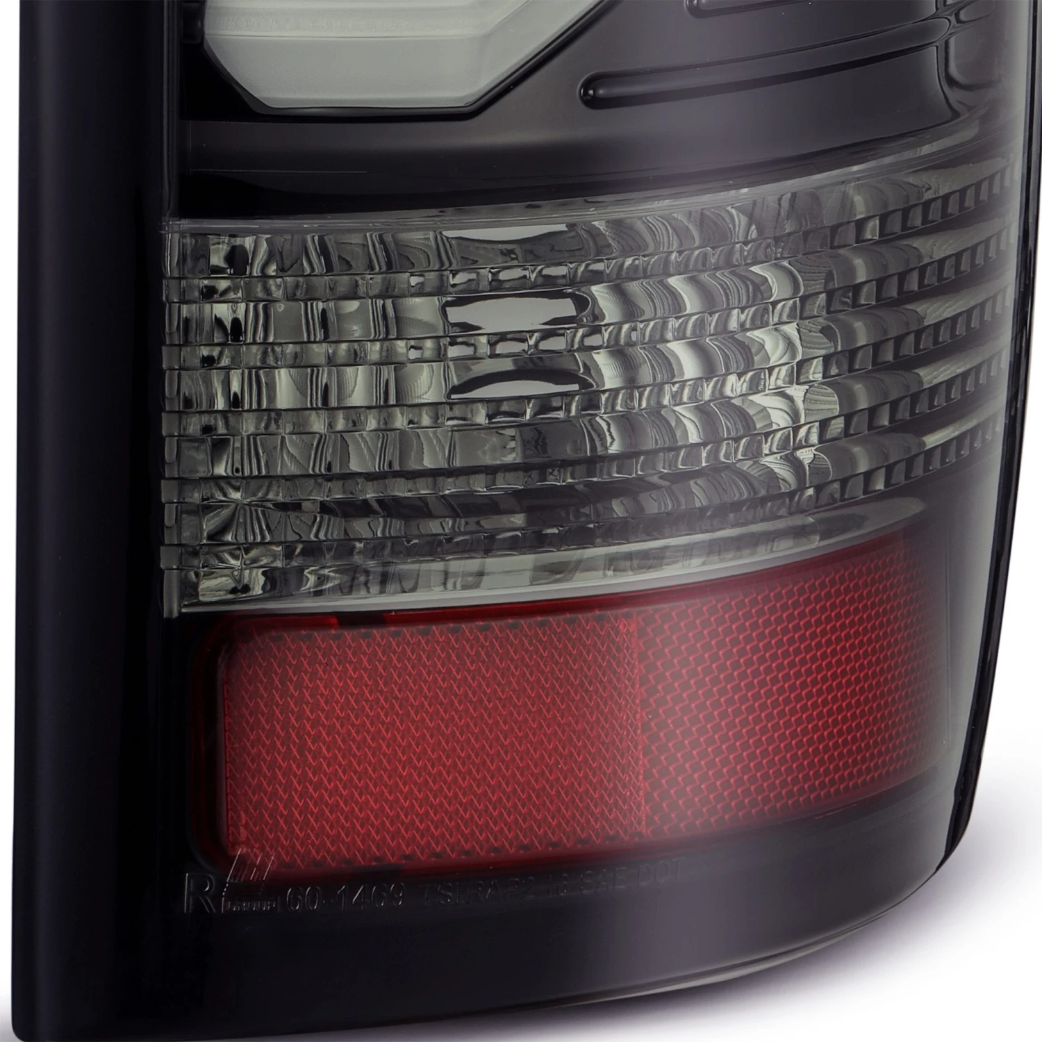 09-18 Ram Truck PRO-Series LED Tail Lights Jet Black 5 09-18 Ram Truck PRO-Series LED Tail Lights Jet Black - Image 3