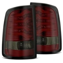 09-18 Ram Truck PRO-Series LED Tail Lights Red Smoke