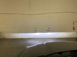 10-12 Ford Mustang LUXX-Series LED Projector Headlights Alpha-Black -Car Light Shop 10 12 ford mustang luxx series led projector headlights alpha black 312902