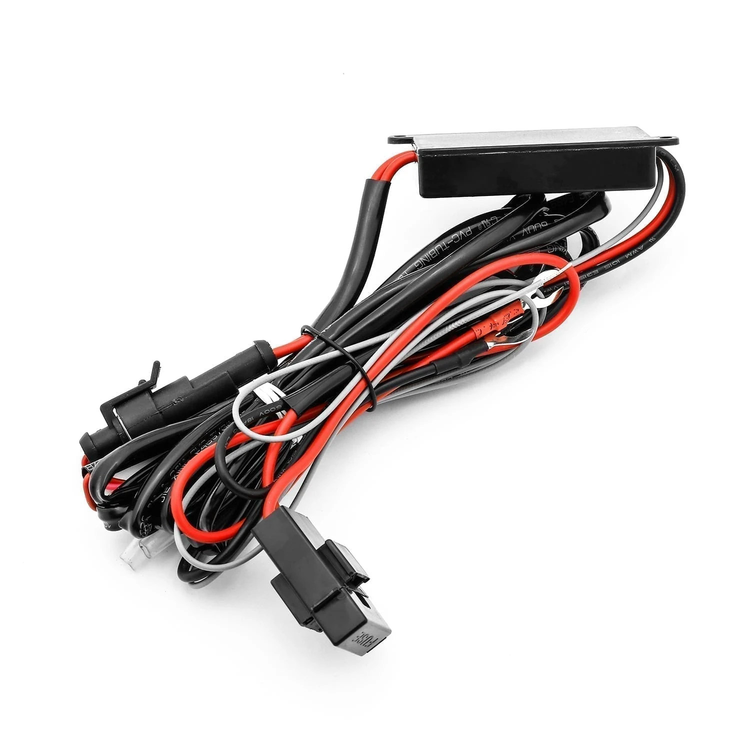 10-12 Ford Mustang LUXX-Series LED Projector Headlights Black 12 10-12 Ford Mustang LUXX-Series LED Projector Headlights Black - Image 10