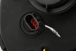 10-12 Ford Mustang LUXX-Series LED Projector Headlights Chrome -Car Light Shop 10 12 ford mustang luxx series led projector headlights chrome 882217