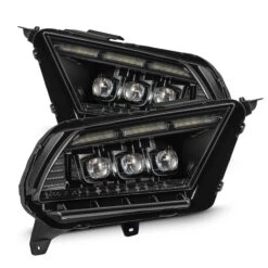 10-12 Ford Mustang MK II NOVA-Series LED Projector Headlights Alpha-Black