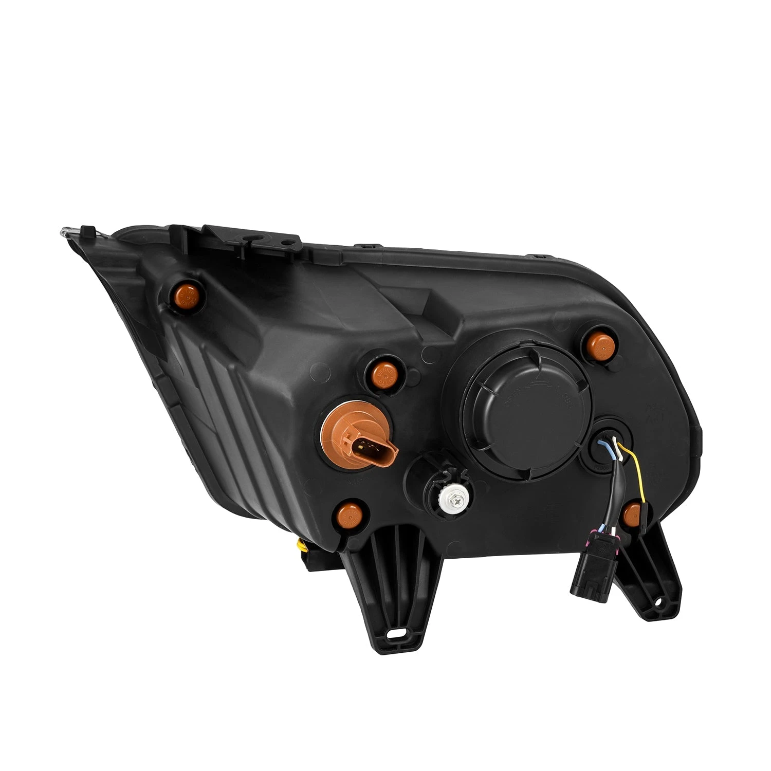 10-12 Ford Mustang MK II NOVA-Series LED Projector Headlights Alpha-Black 14 10-12 Ford Mustang MK II NOVA-Series LED Projector Headlights Alpha-Black - Image 12