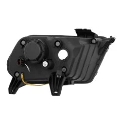 10-12 Ford Mustang PRO-Series Halogen Projector Headlights Chrome -Car Light Shop 10 12 ford mustang pro series halogen projector headlights chrome 229015