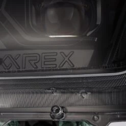 10-13 Toyota 4Runner LUXX-Series Projector Headlights Alpha-Black -Car Light Shop 10 13 toyota 4runner luxx series projector headlights alpha black 275791