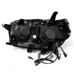 10-13 Toyota 4Runner LUXX-Series Projector Headlights Alpha-Black -Car Light Shop 10 13 toyota 4runner luxx series projector headlights alpha black 327652