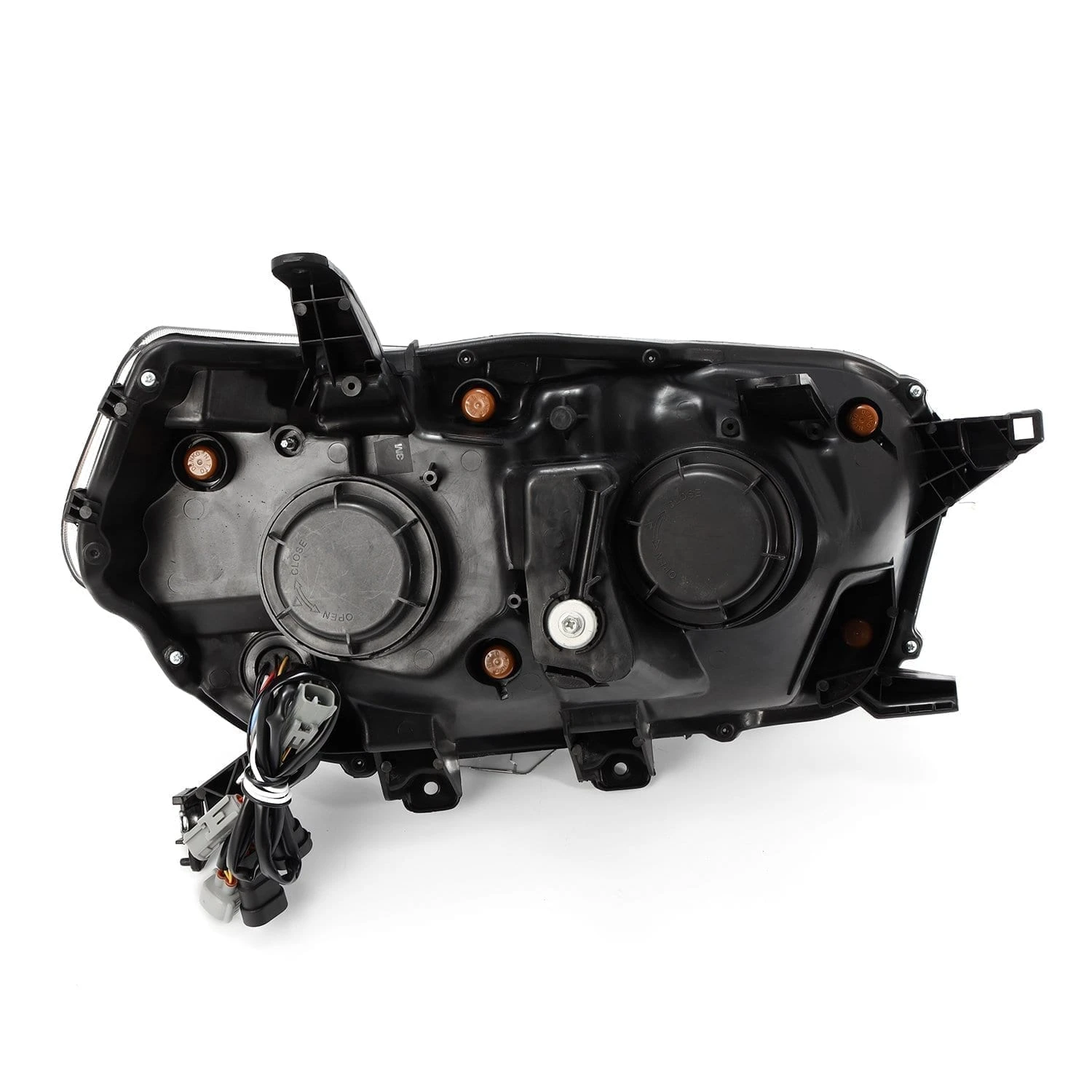 10-13 Toyota 4Runner LUXX-Series Projector Headlights Black 12 10-13 Toyota 4Runner LUXX-Series Projector Headlights Black - Image 10