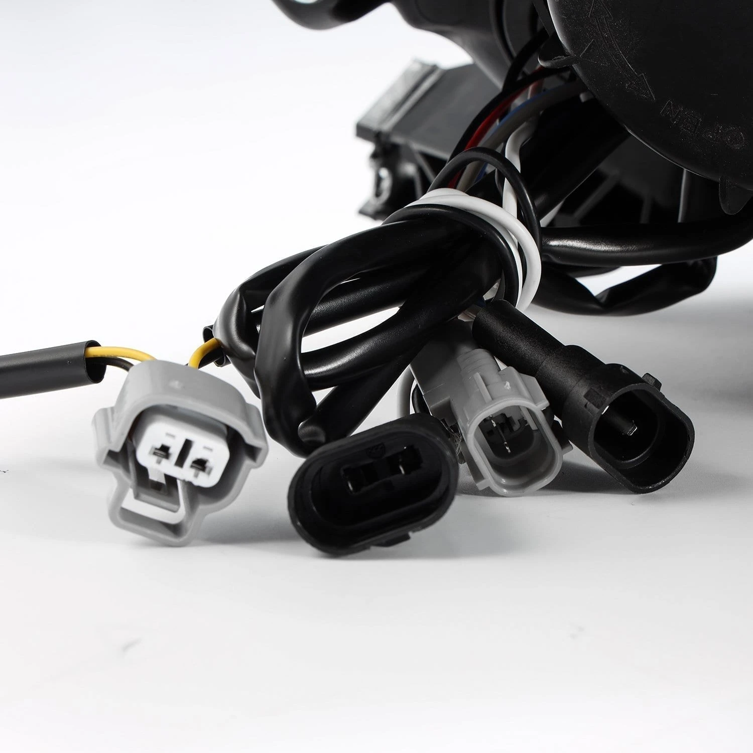 10-13 Toyota 4Runner LUXX-Series Projector Headlights Black 13 10-13 Toyota 4Runner LUXX-Series Projector Headlights Black - Image 11