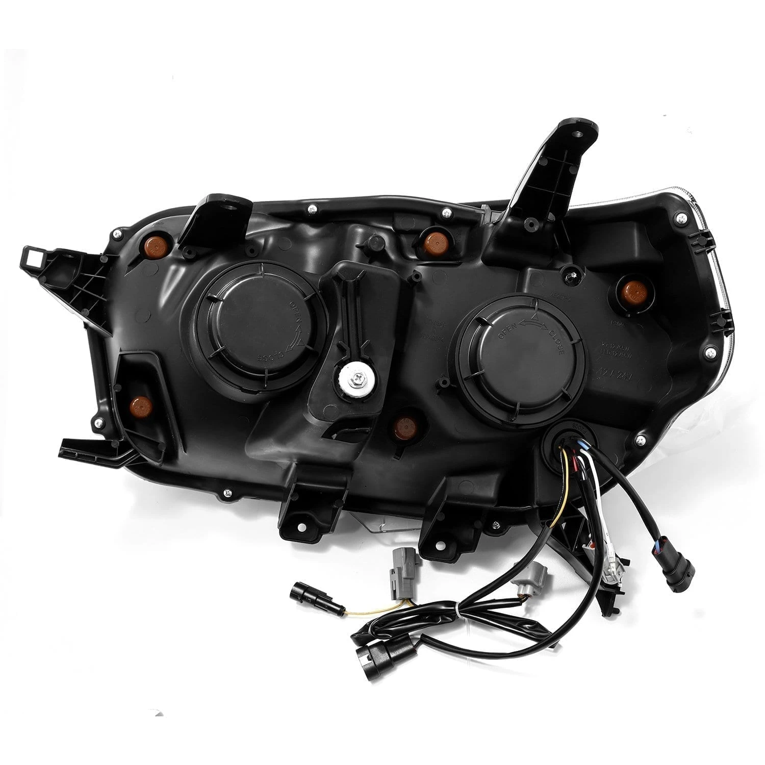 10-13 Toyota 4Runner NOVA-Series LED Projector Headlights Alpha-Black 15 10-13 Toyota 4Runner NOVA-Series LED Projector Headlights Alpha-Black - Image 13