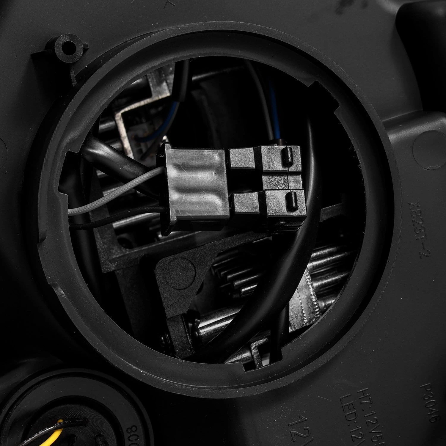 10-13 Toyota 4Runner NOVA-Series LED Projector Headlights Alpha-Black 17 10-13 Toyota 4Runner NOVA-Series LED Projector Headlights Alpha-Black - Image 15