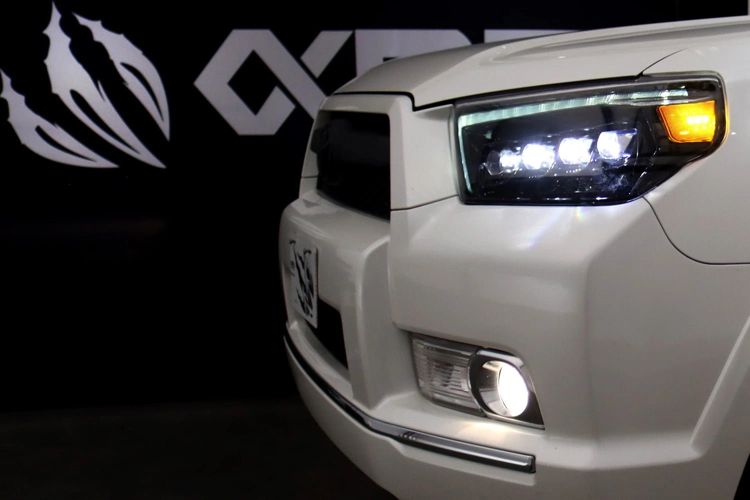 10-13 Toyota 4Runner NOVA-Series LED Projector Headlights Alpha-Black 6 10-13 Toyota 4Runner NOVA-Series LED Projector Headlights Alpha-Black - Image 4