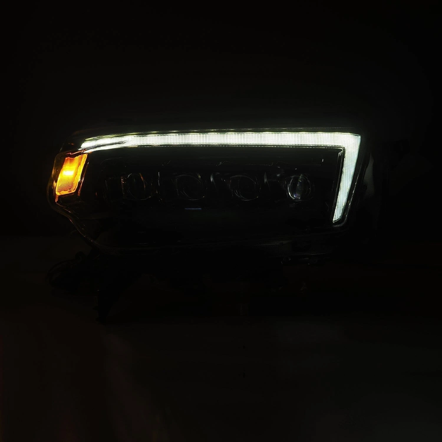 10-13 Toyota 4Runner NOVA-Series LED Projector Headlights Alpha-Black 8 10-13 Toyota 4Runner NOVA-Series LED Projector Headlights Alpha-Black - Image 6