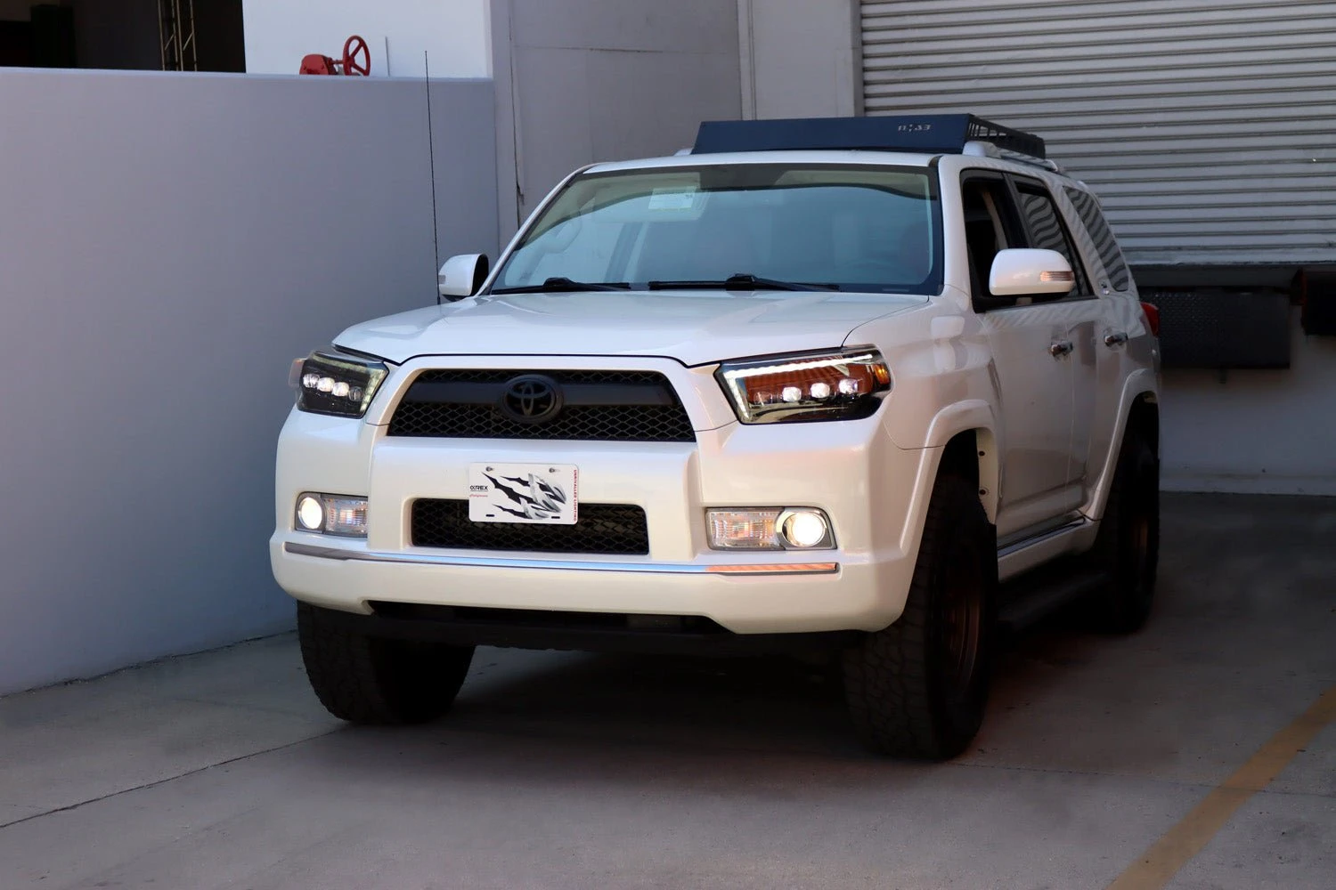 10-13 Toyota 4Runner NOVA-Series LED Projector Headlights Alpha-Black 4 10-13 Toyota 4Runner NOVA-Series LED Projector Headlights Alpha-Black - Image 2