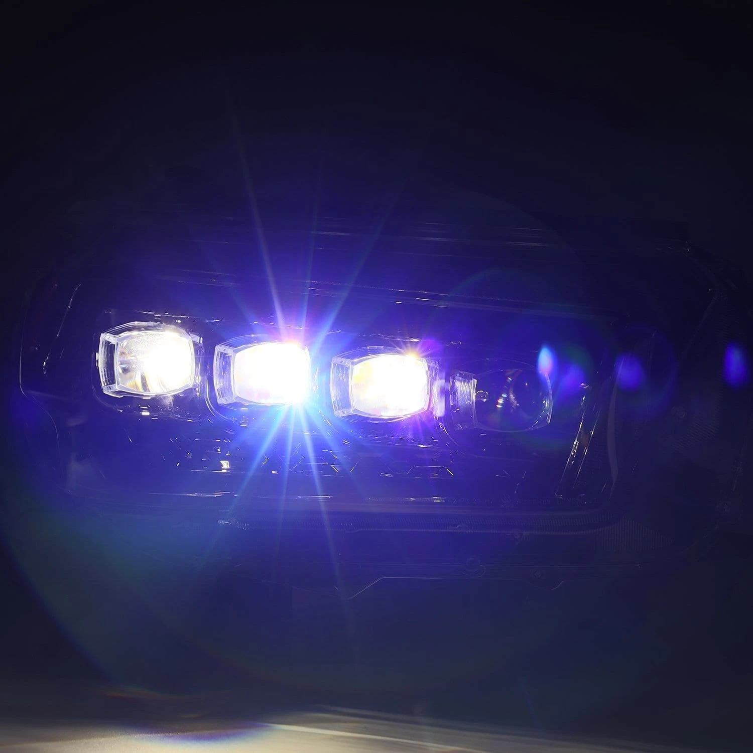 10-13 Toyota 4Runner NOVA-Series LED Projector Headlights Alpha-Black 10 10-13 Toyota 4Runner NOVA-Series LED Projector Headlights Alpha-Black - Image 8