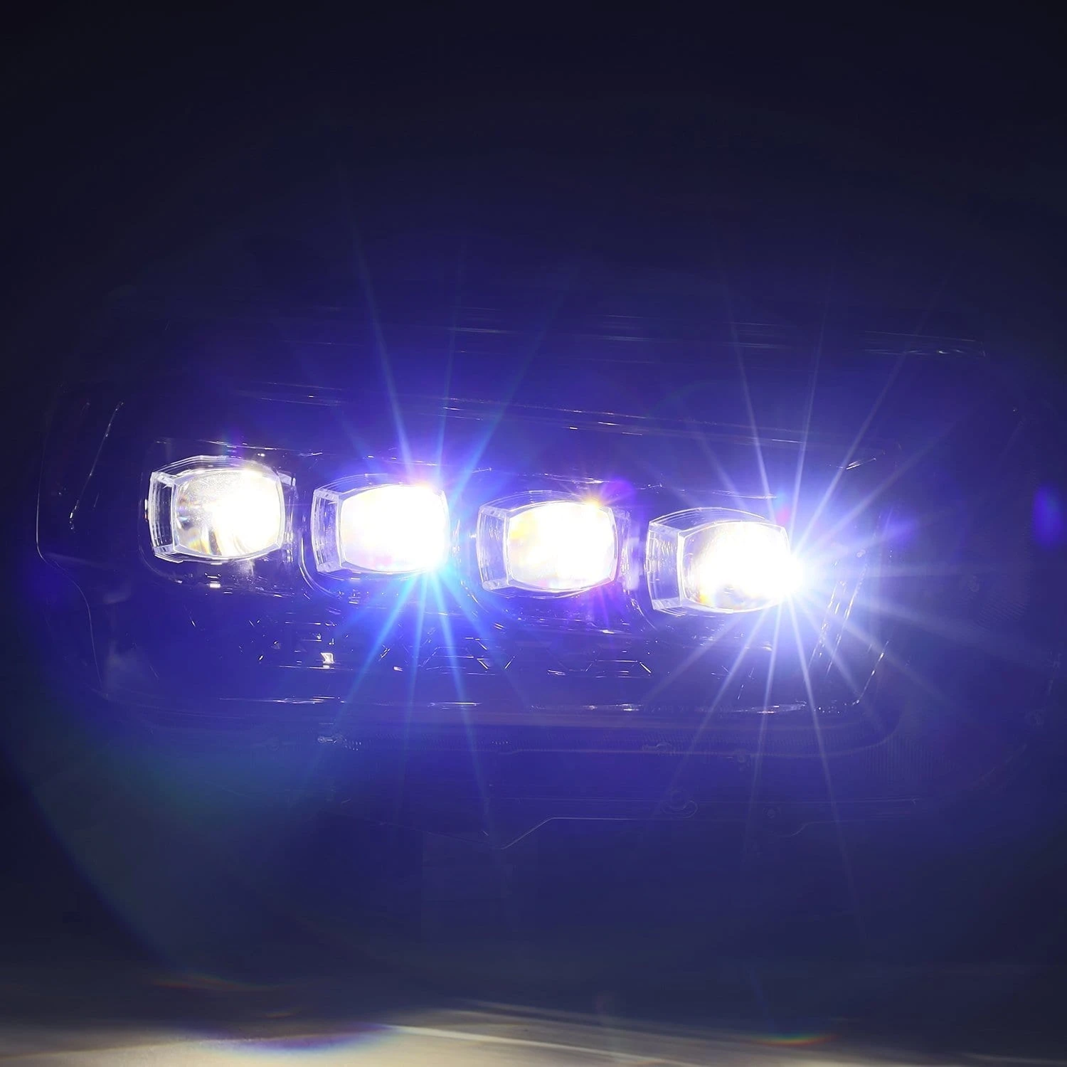 10-13 Toyota 4Runner NOVA-Series LED Projector Headlights Alpha-Black 9 10-13 Toyota 4Runner NOVA-Series LED Projector Headlights Alpha-Black - Image 7