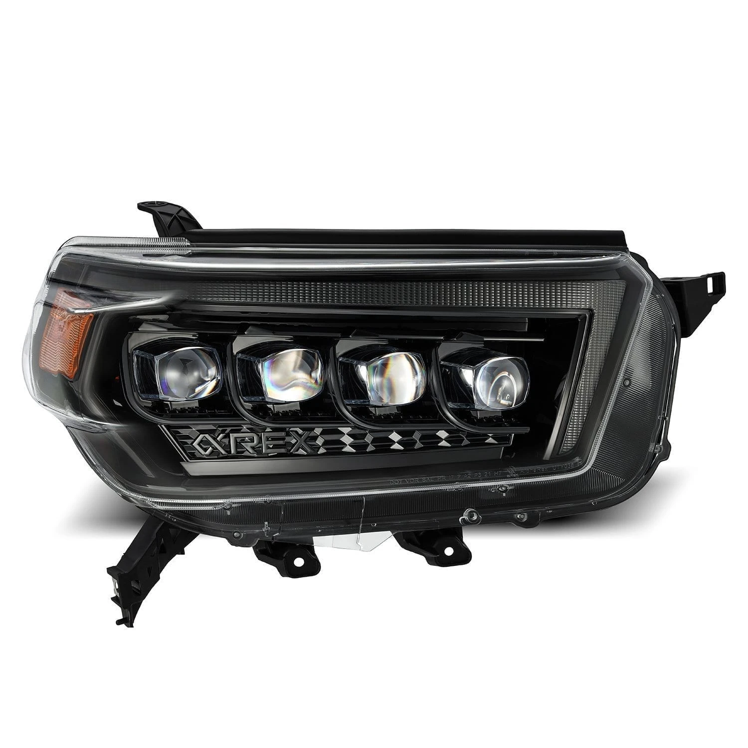 10-13 Toyota 4Runner NOVA-Series LED Projector Headlights Alpha-Black 11 10-13 Toyota 4Runner NOVA-Series LED Projector Headlights Alpha-Black - Image 9
