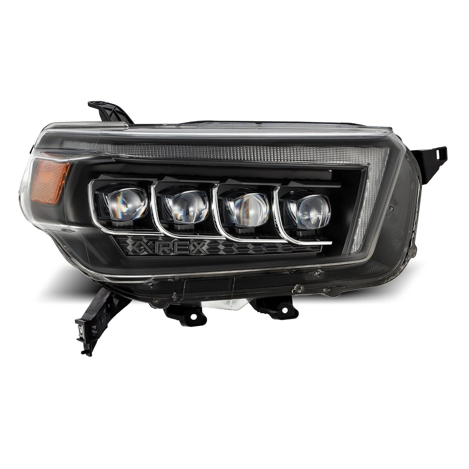 10-13 Toyota 4Runner NOVA-Series LED Projector Headlights Black 12 10-13 Toyota 4Runner NOVA-Series LED Projector Headlights Black - Image 10