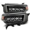 10-13 Toyota 4Runner NOVA-Series LED Projector Headlights Black -Car Light Shop 10 13 toyota 4runner nova series led projector headlights black 850135