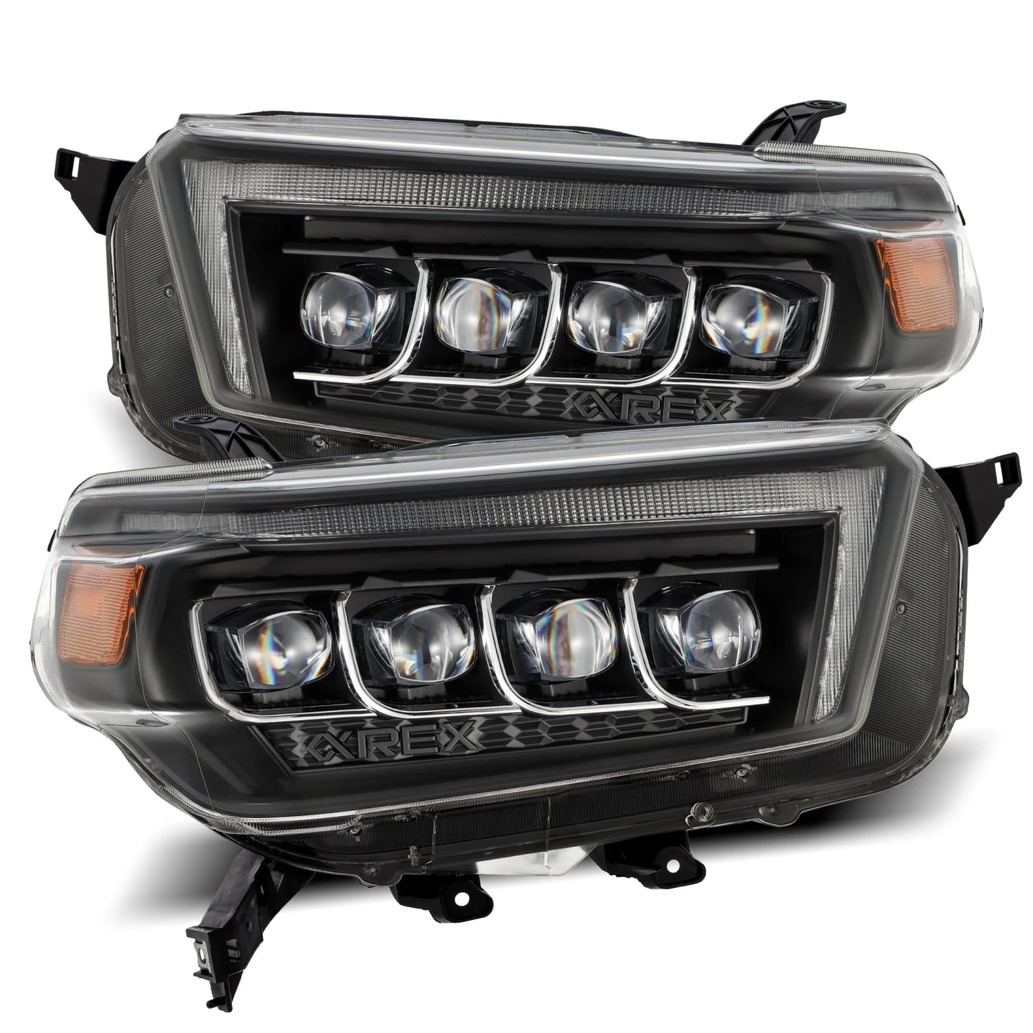 10-13 Toyota 4Runner NOVA-Series LED Projector Headlights Black 3 10-13 Toyota 4Runner NOVA-Series LED Projector Headlights Black