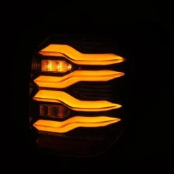 10-23 Toyota 4Runner LUXX-Series LED Tail Lights Alpha-Black -Car Light Shop 10 23 toyota 4runner luxx series led tail lights alpha black 819383