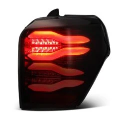 10-23 Toyota 4Runner PRO-Series LED Tail Lights Jet Black -Car Light Shop 10 23 toyota 4runner pro series led tail lights jet black 529418