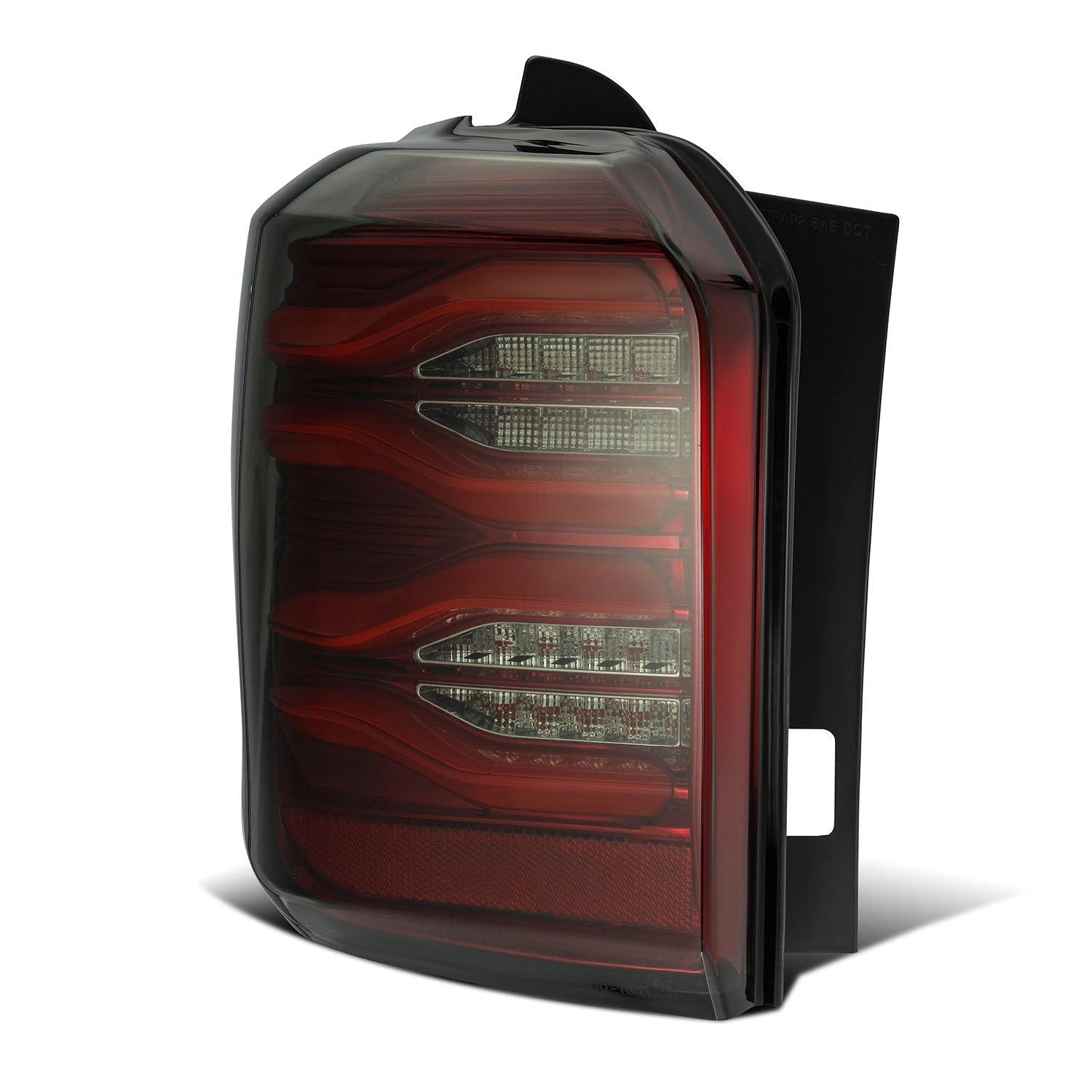 10-23 Toyota 4Runner PRO-Series LED Tail Lights Red Smoke 4 10-23 Toyota 4Runner PRO-Series LED Tail Lights Red Smoke - Image 2