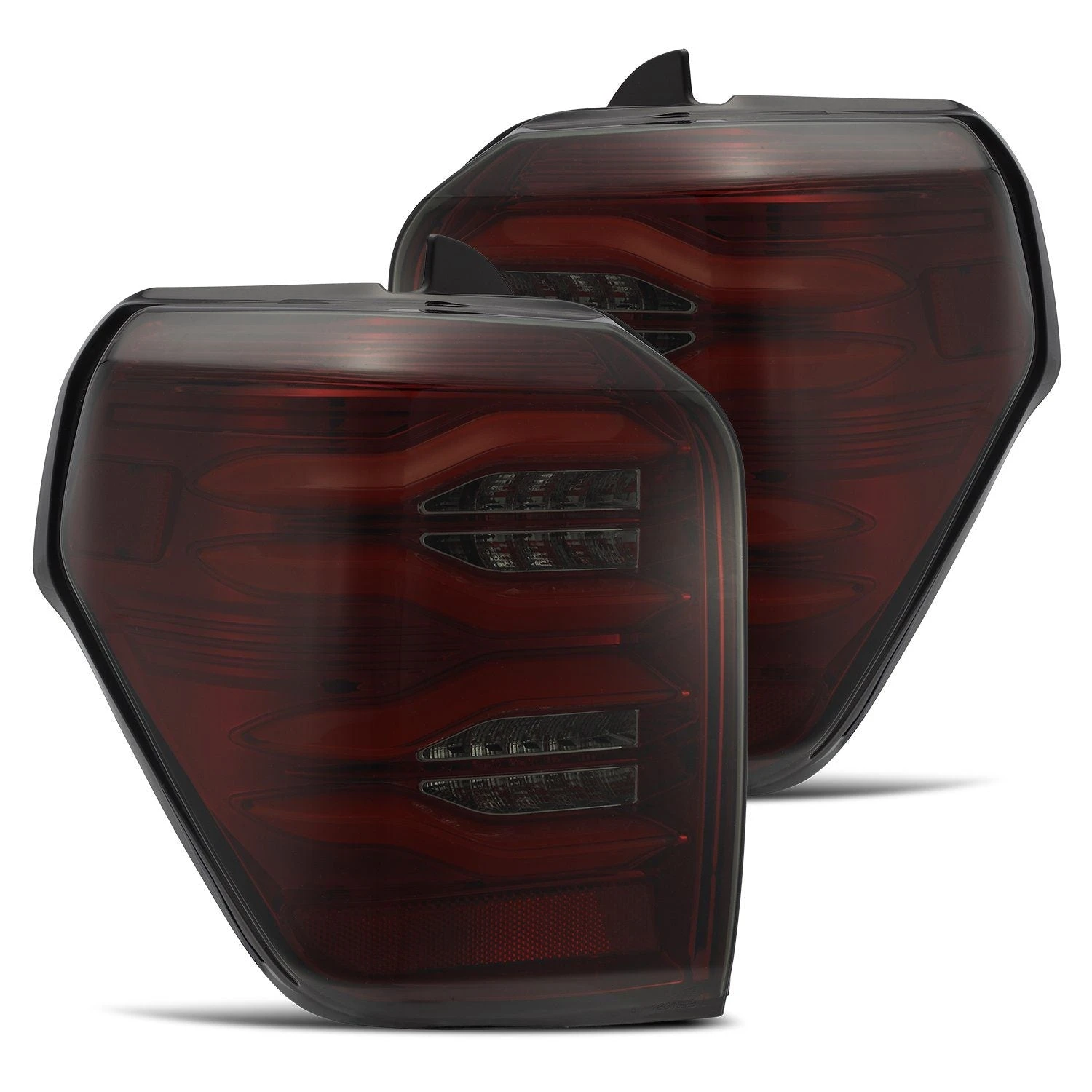 10-23 Toyota 4Runner PRO-Series LED Tail Lights Red Smoke 3 10-23 Toyota 4Runner PRO-Series LED Tail Lights Red Smoke