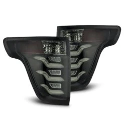 11-15 Ford Explorer PRO-Series LED Tail Lights Jet Black