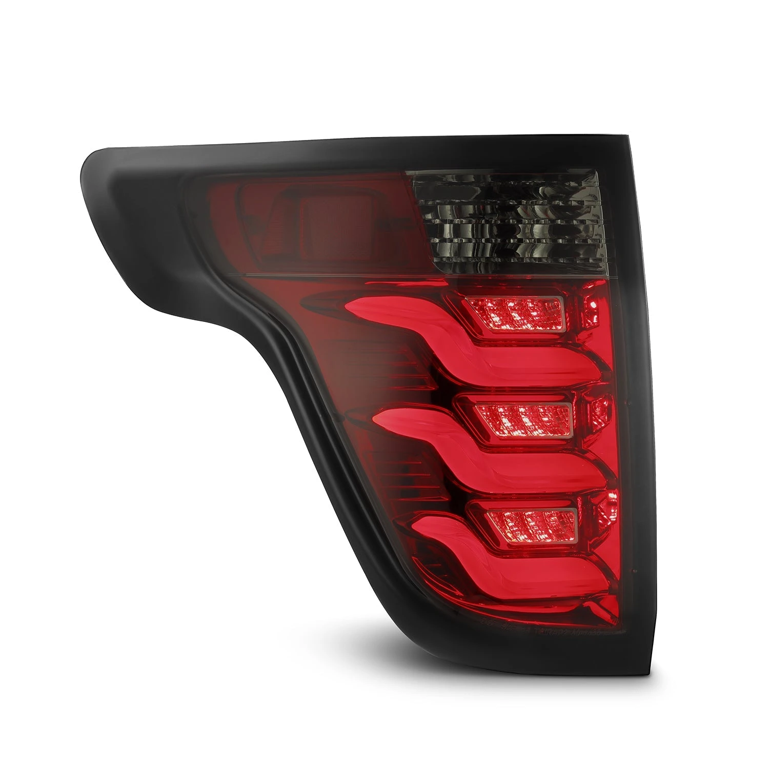 11-15 Ford Explorer PRO-Series LED Tail Lights Red Smoke 4 11-15 Ford Explorer PRO-Series LED Tail Lights Red Smoke - Image 2