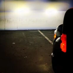 11-16 Ford Super Duty NOVA-Series LED Projector Headlights Chrome -Car Light Shop 11 16 ford super duty nova series led projector headlights chrome 153487