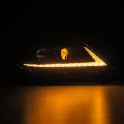 11-20 Toyota Sienna LUXX-Series Projector Headlights Alpha-Black -Car Light Shop 11 20 toyota sienna luxx series projector headlights alpha black 120109