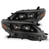 11-20 Toyota Sienna LUXX-Series Projector Headlights Alpha-Black -Car Light Shop 11 20 toyota sienna luxx series projector headlights alpha black 866596