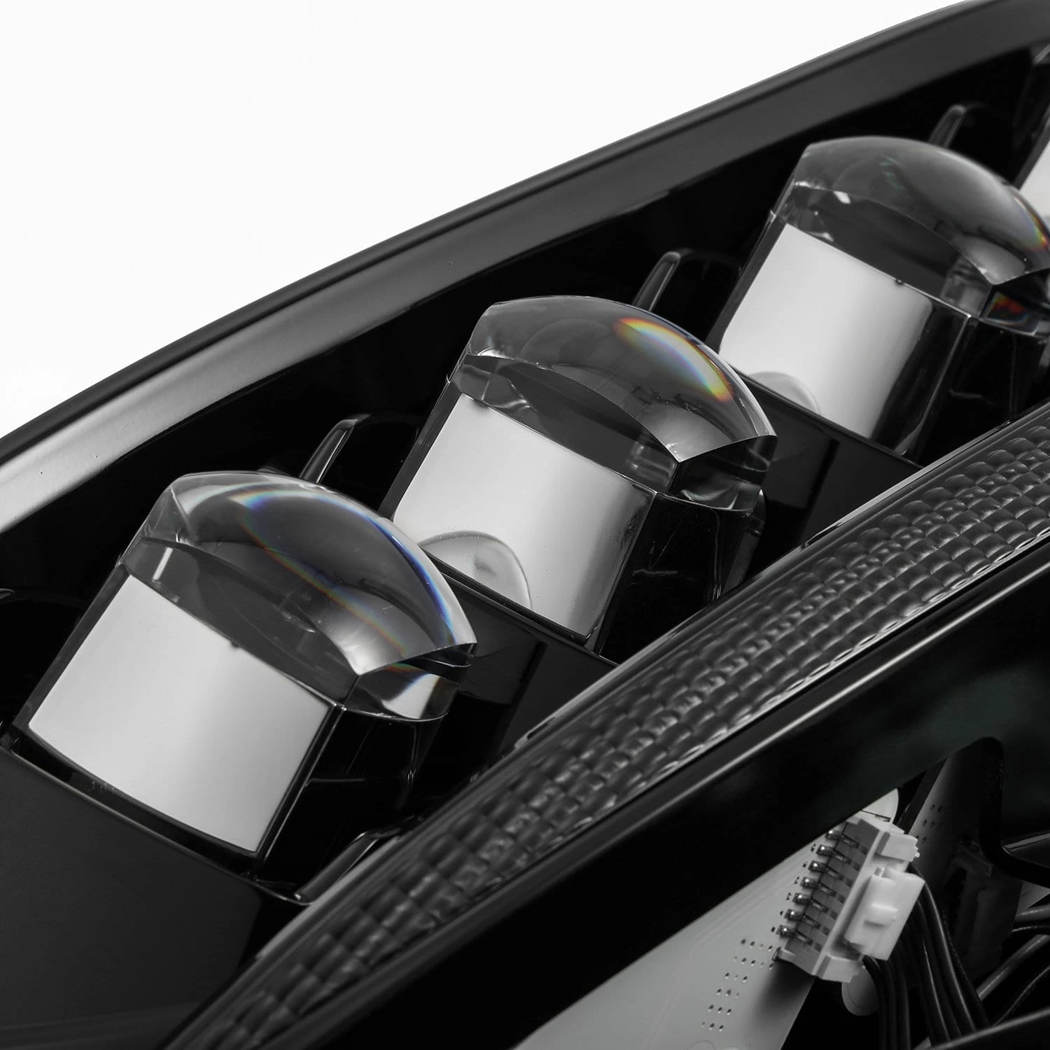 11-20 Toyota Sienna NOVA-Series LED Projector Headlights Alpha-Black 5 11-20 Toyota Sienna NOVA-Series LED Projector Headlights Alpha-Black - Image 3