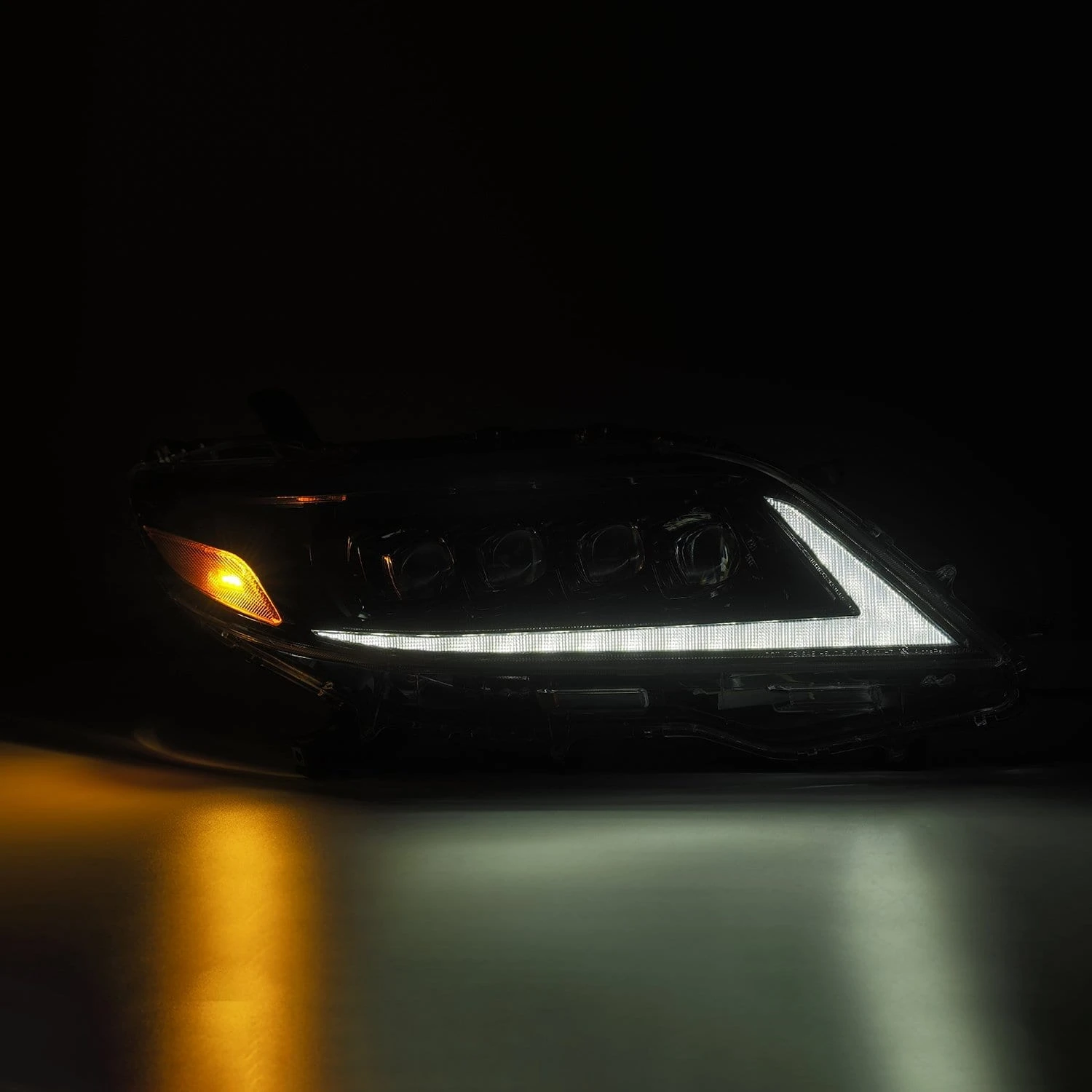 11-20 Toyota Sienna NOVA-Series LED Projector Headlights Alpha-Black 10 11-20 Toyota Sienna NOVA-Series LED Projector Headlights Alpha-Black - Image 8