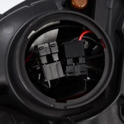 11-20 Toyota Sienna NOVA-Series LED Projector Headlights Black -Car Light Shop 11 20 toyota sienna nova series led projector headlights black 301059