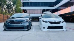 11-20 Toyota Sienna NOVA-Series LED Projector Headlights Black -Car Light Shop 11 20 toyota sienna nova series led projector headlights black 331948