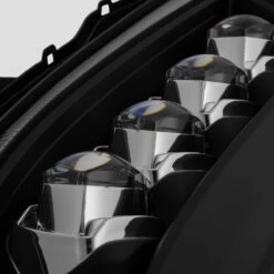 11-20 Toyota Sienna NOVA-Series LED Projector Headlights Black -Car Light Shop 11 20 toyota sienna nova series led projector headlights black 462448