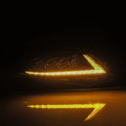 11-20 Toyota Sienna NOVA-Series LED Projector Headlights Black -Car Light Shop 11 20 toyota sienna nova series led projector headlights black 492406