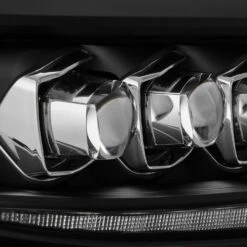 11-20 Toyota Sienna NOVA-Series LED Projector Headlights Black -Car Light Shop 11 20 toyota sienna nova series led projector headlights black 634202