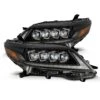 11-20 Toyota Sienna NOVA-Series LED Projector Headlights Black -Car Light Shop 11 20 toyota sienna nova series led projector headlights black 666711