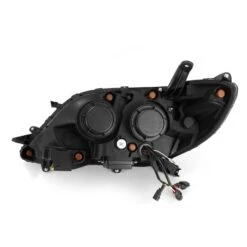 Car Light Shop -Car Light Shop 11 20 toyota sienna pro series halogen projector headlights alpha black 350008