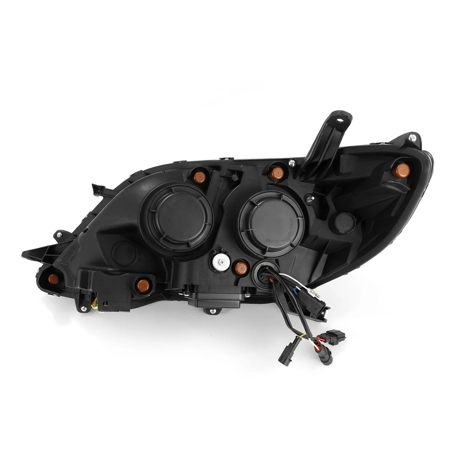 11-20 Toyota Sienna PRO-Series Halogen Projector Headlights Alpha-Black 4 11-20 Toyota Sienna PRO-Series Halogen Projector Headlights Alpha-Black - Image 2