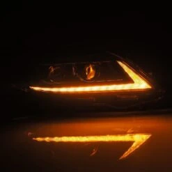 11-20 Toyota Sienna PRO-Series Halogen Projector Headlights Black -Car Light Shop 11 20 toyota sienna pro series halogen projector headlights black 282966