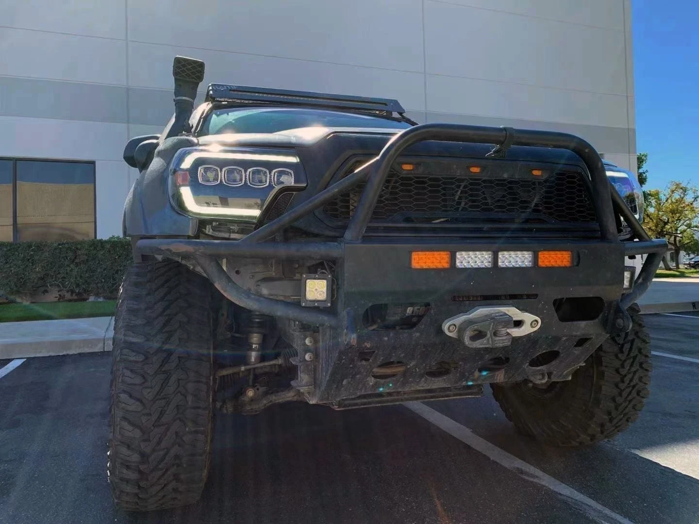 12-15 Toyota Tacoma NOVA-Series LED Projector Headlights Alpha-Black 12 12-15 Toyota Tacoma NOVA-Series LED Projector Headlights Alpha-Black - Image 10